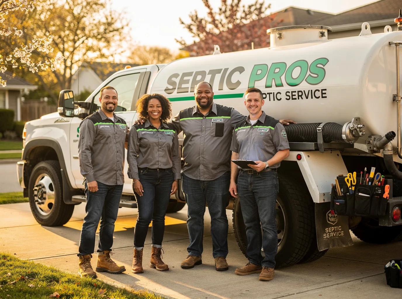 Septic Tank Pumping company in Gazelle, CA
